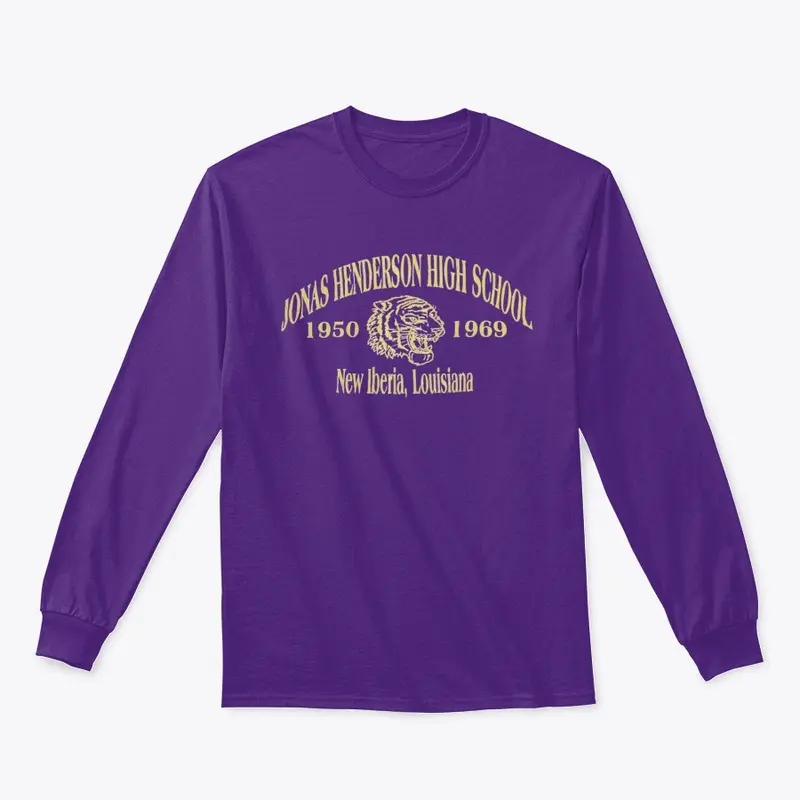 Jonas Henderson High School Purple