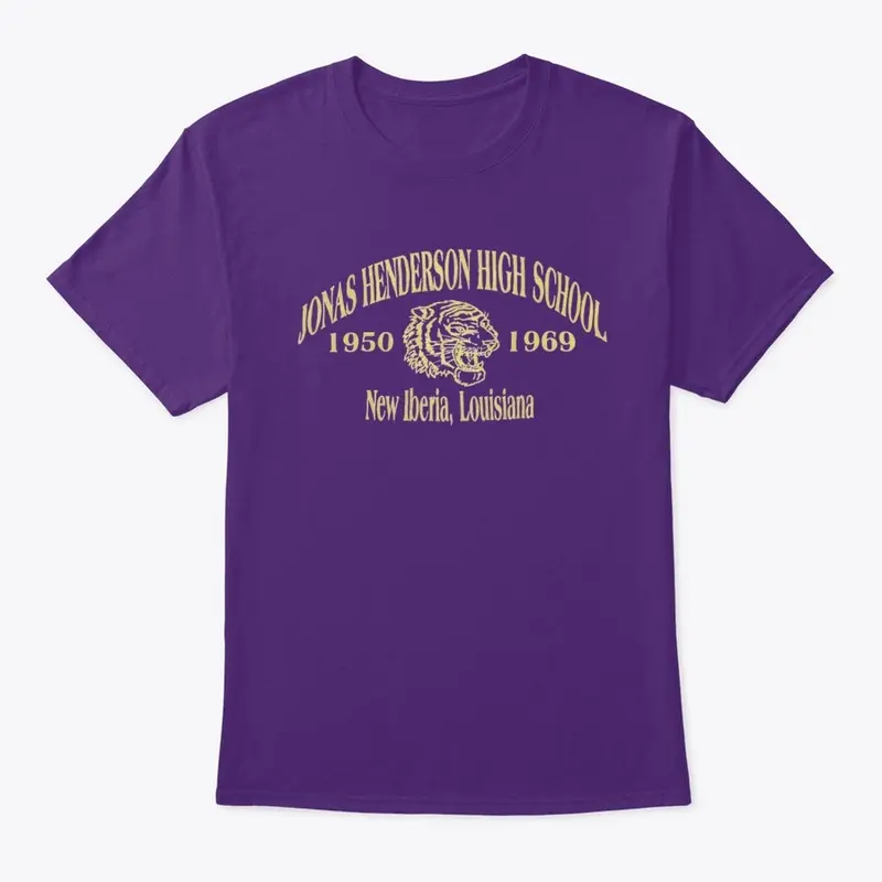 Jonas Henderson High School Purple