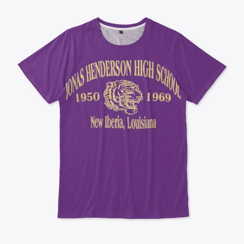 Jonas Henderson High School Purple