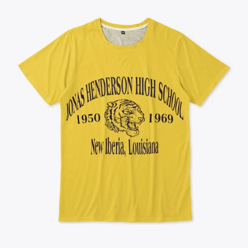 Jonas Henderson High School Gold